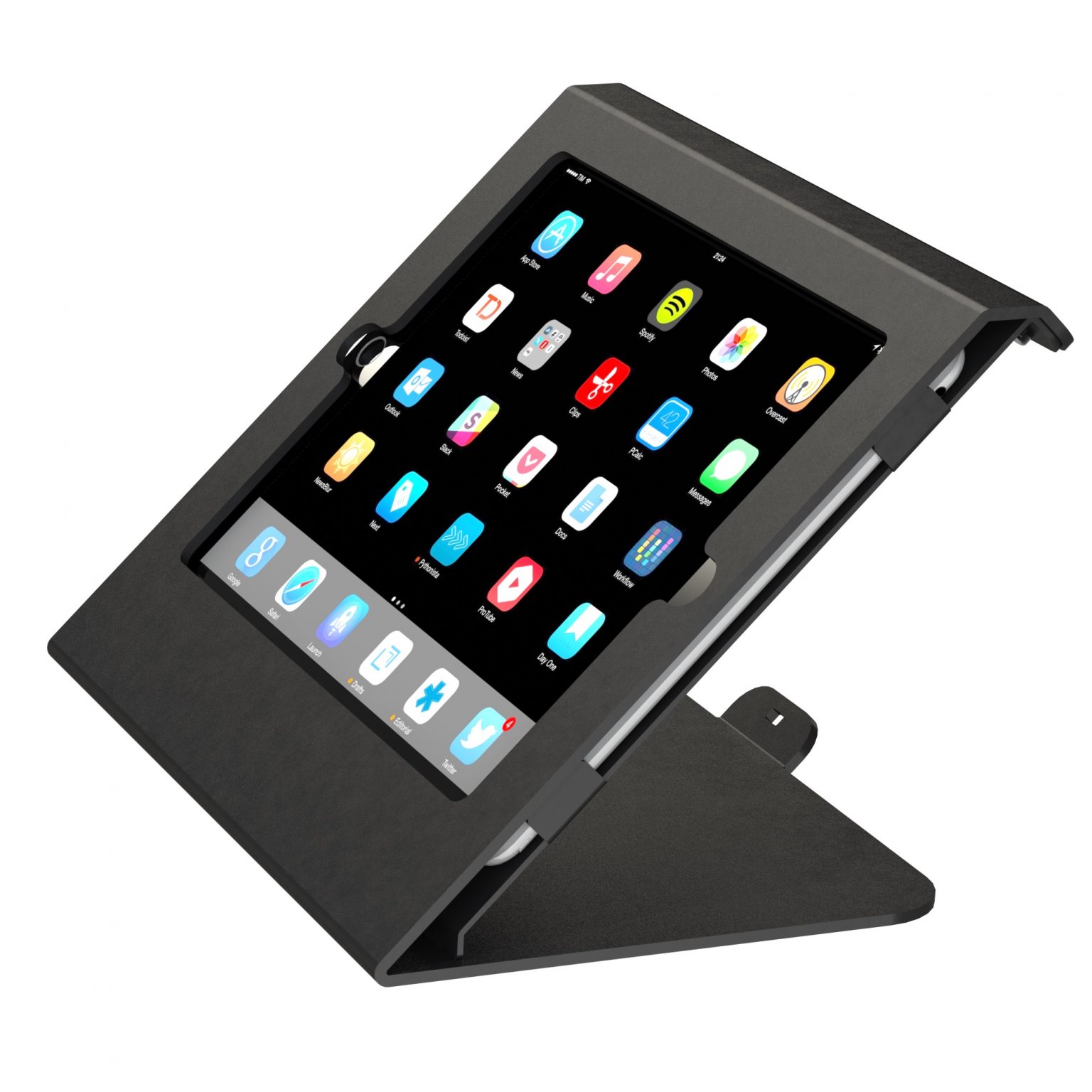 PERMANENTE AUTO VAN Camion Cruscotto/Console Supporto Supporto Per IPAD