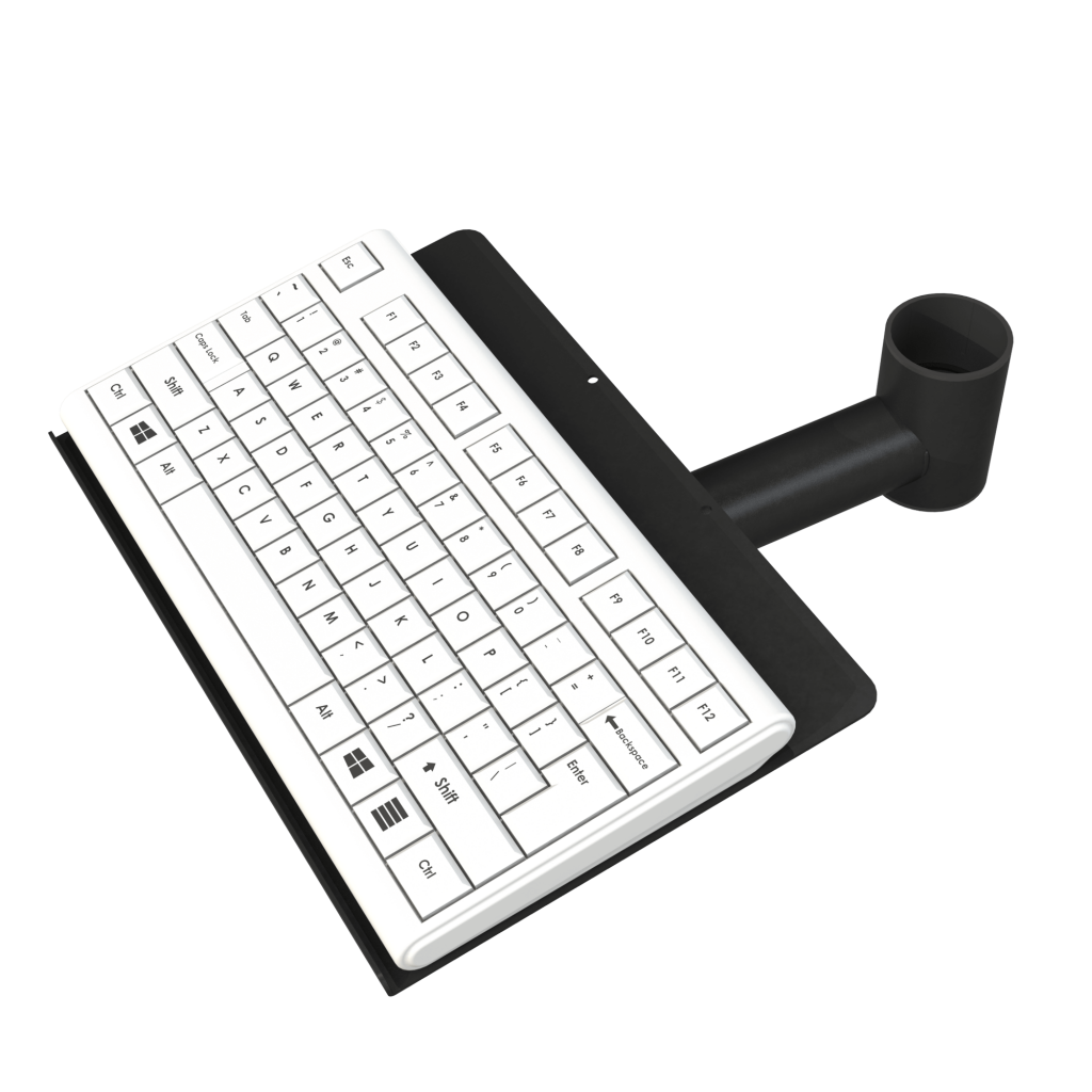 Keyboard Holder with arm