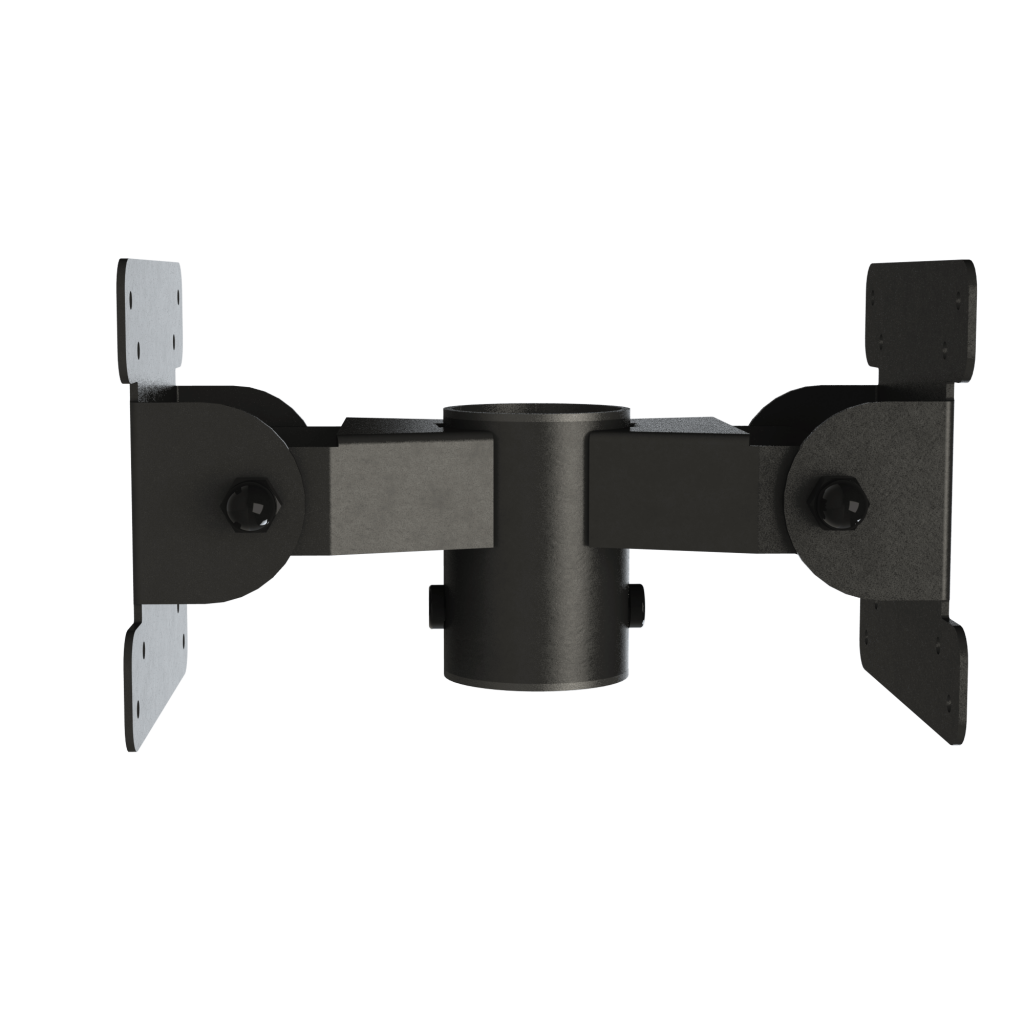 One For All Supporto VESA Per Soundbar, Piatto, Nero