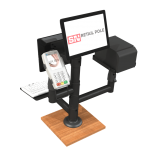 RETAIL POLE MOUNTING SOLUTION FOR HOSPITALITY