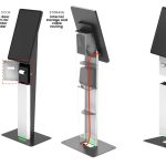 SNK-1527 KIOSK SELF ORDER & PAYMENT