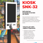 Kiosk Totem Self SNK-32
