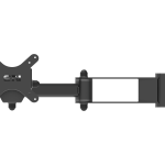 VESA 75/100 with swivel arm