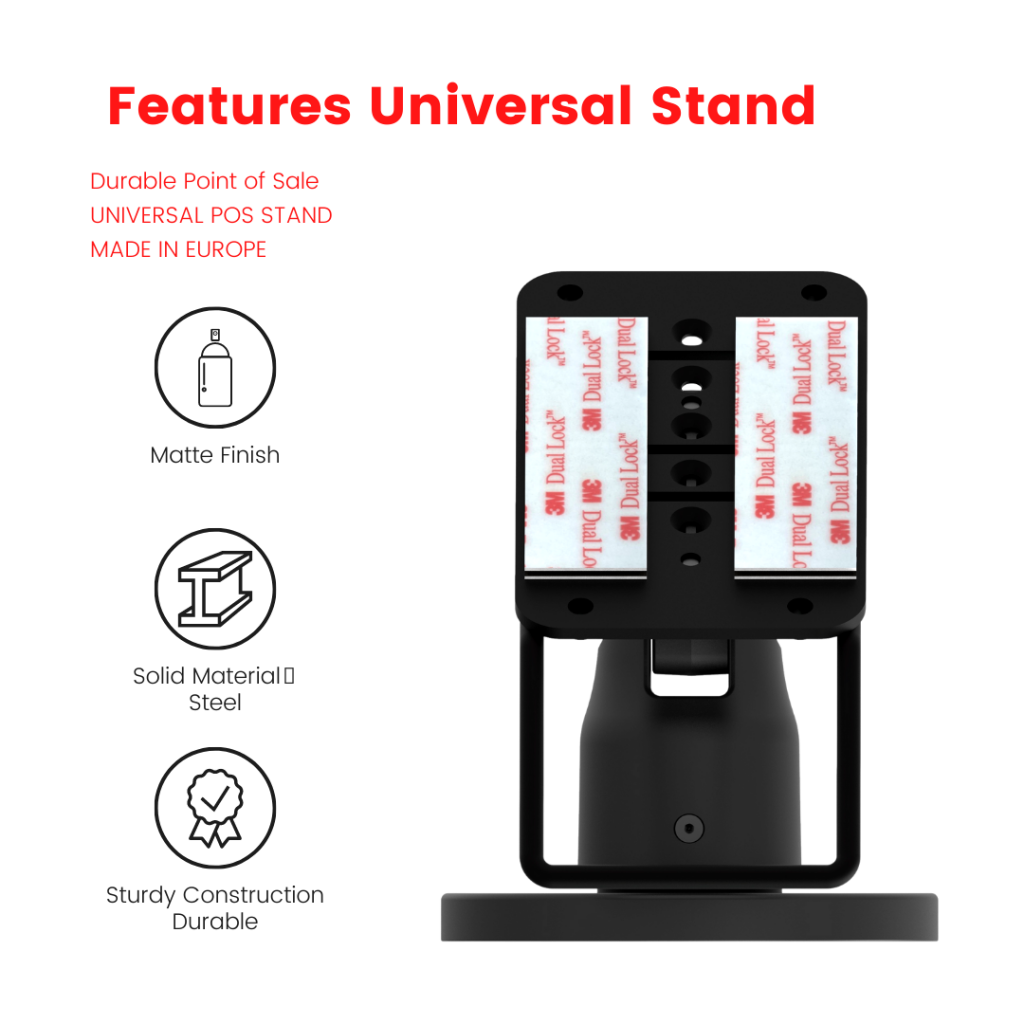 Payment Stand Universal SMALL