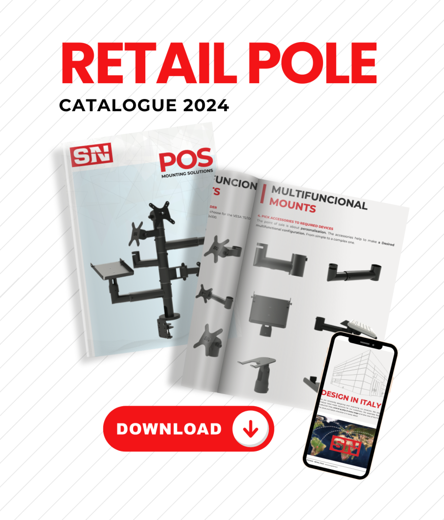The new Retail Pole catalog by SN Systems is now available! SN Systems