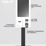 Kiosk Totem Self SNK-27