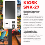 Kiosk Totem Self SNK-27